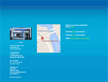 Tablet Screenshot of andrestours.nl